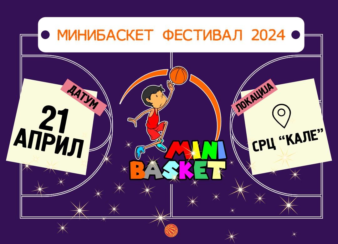 Во недела, во СРЦ „Кале“, уште еден кошаркарски хепенинг