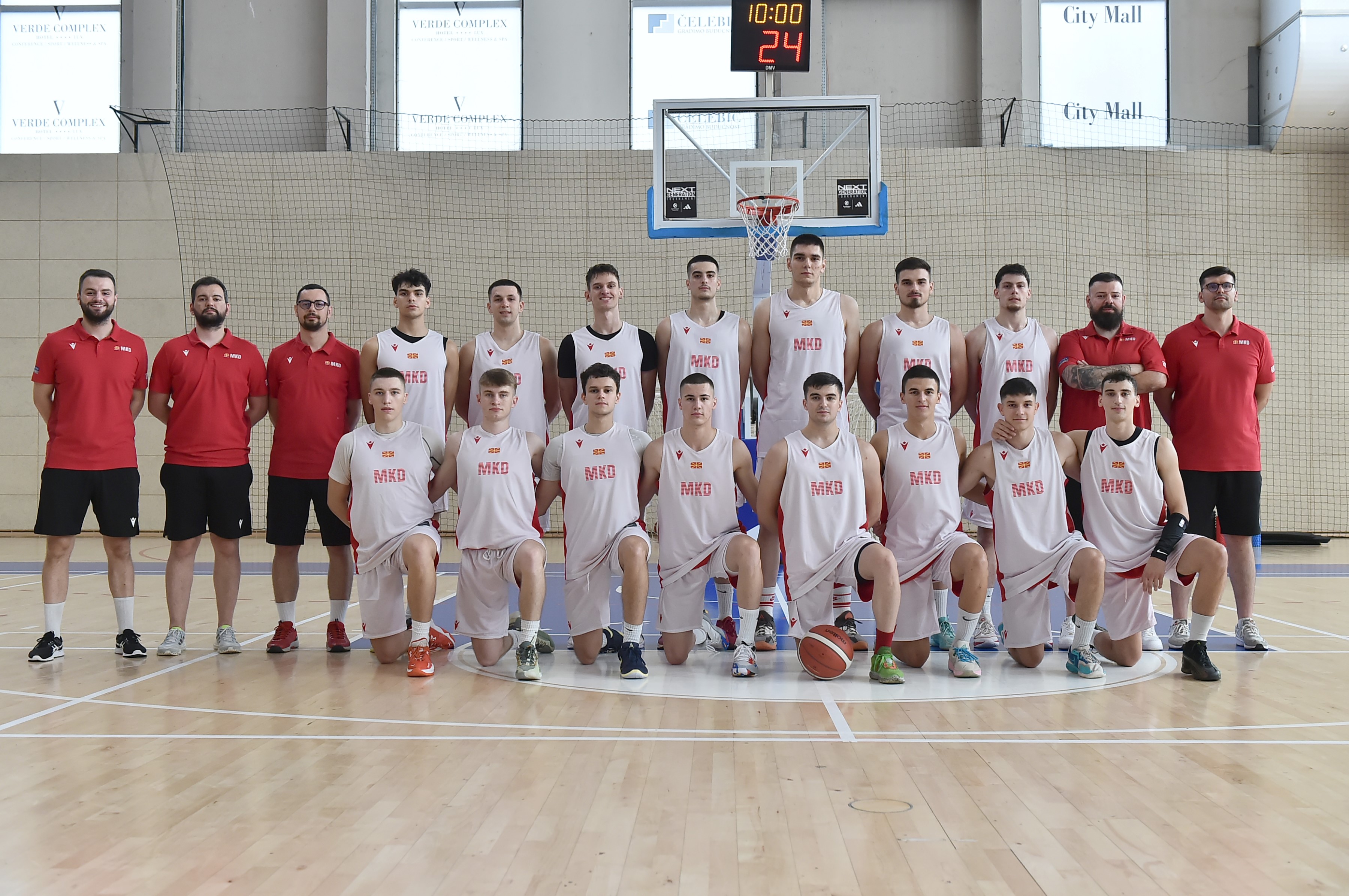 Селекцијата „Под 20“ години ја реализираше првата проверка во периодот на подготовките (ФОТО)