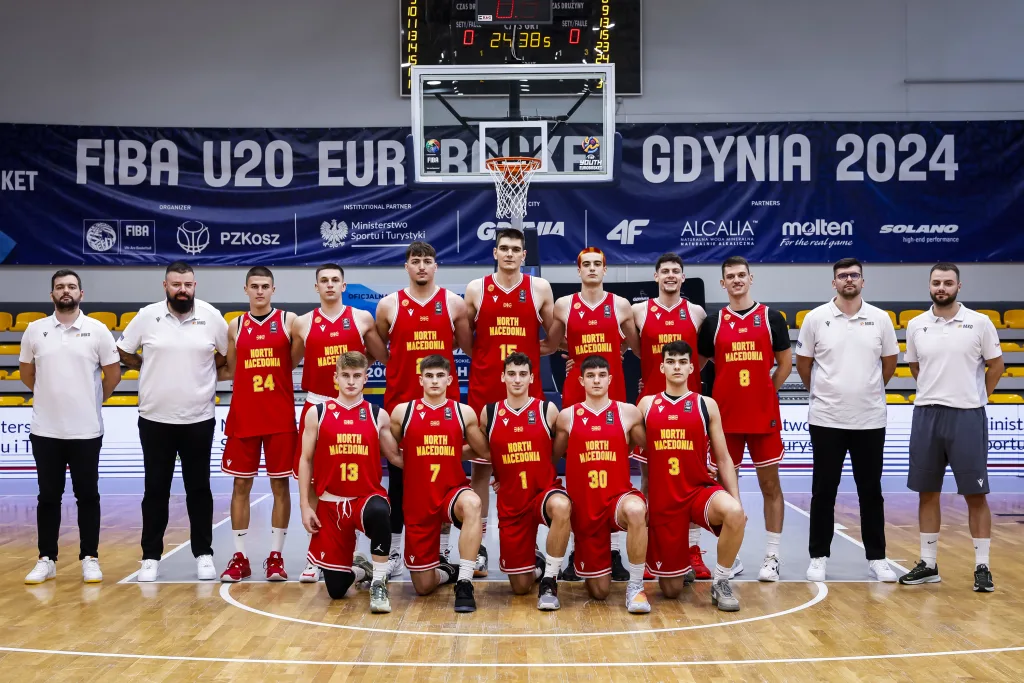 ЕП – „ПОД 20“-MAЖИ-ДИВИЗИЈА „А“- ГДИЊА 2024: Шпанија е превисока пречка, и нивоа погоре од Македонија