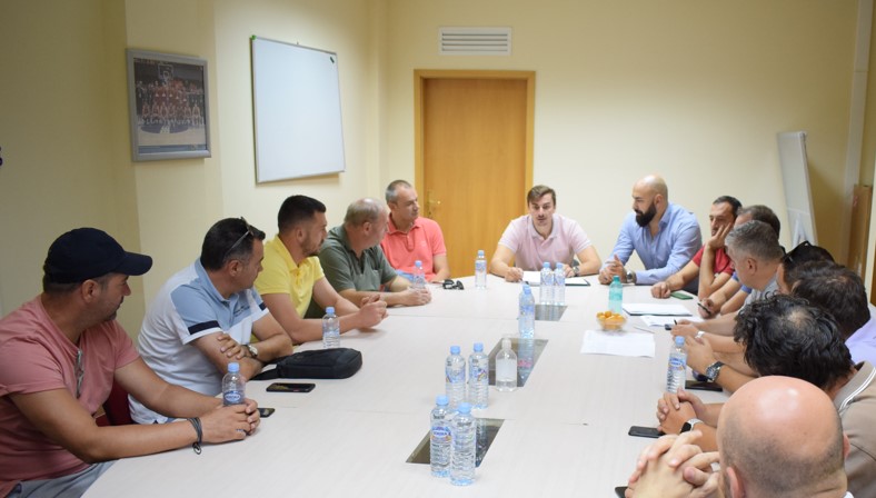 Здружение на прволигаши: Стојмир Дејаноски е нов претседател, утврдени системот и календарот за натпреварување