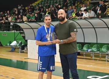 Дамјан Стојановски е најкорисниот играч во финалната серија