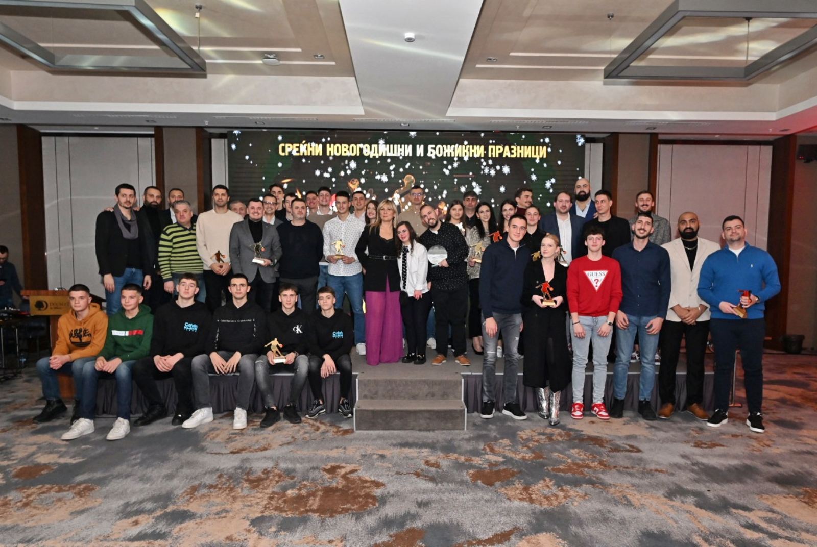 Македонската кошаркарска федерација ги прогласи најдобрите за 2023 година