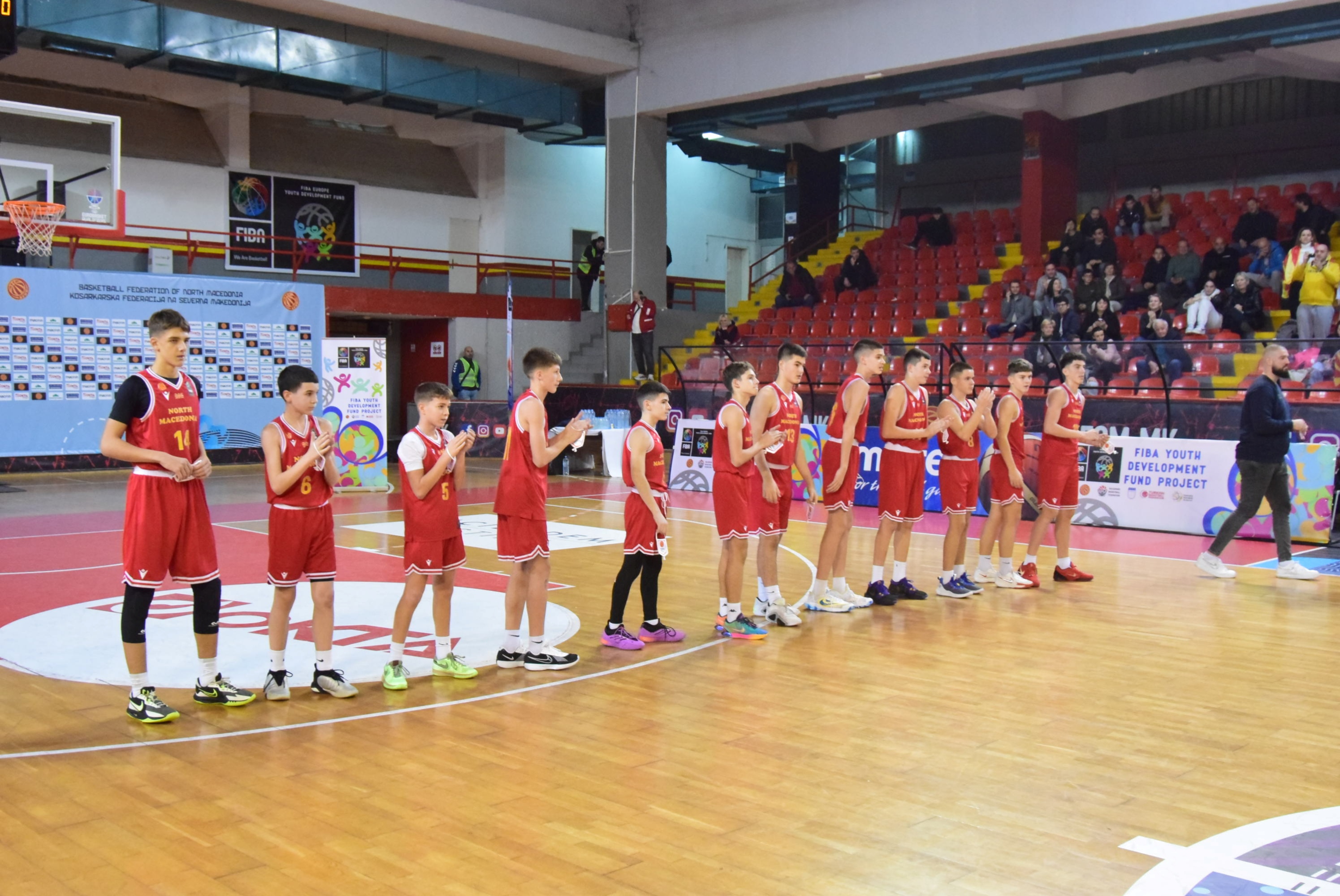 YDF ТУРНИР 2024 – СКОПЈЕ: Двојно славење на Македонија против Романија