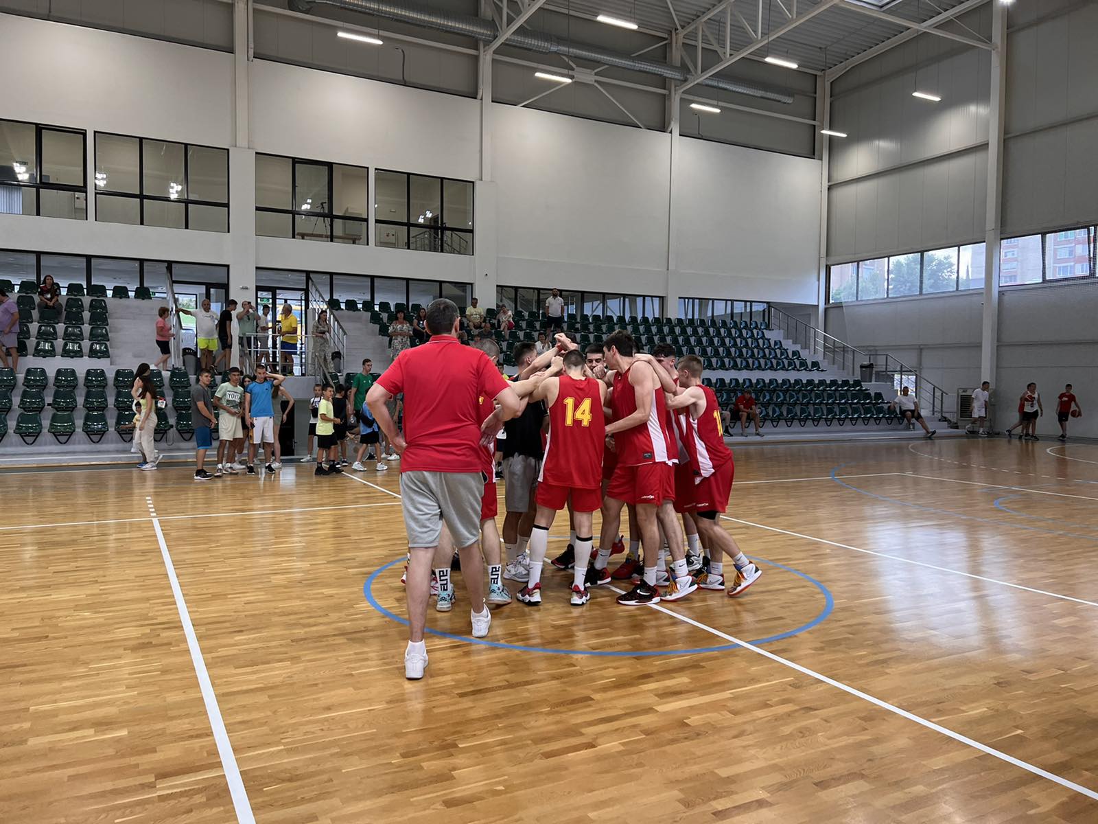 Одлична игра и убедлива победа на машката селекција „Под 18“ против Бугарија