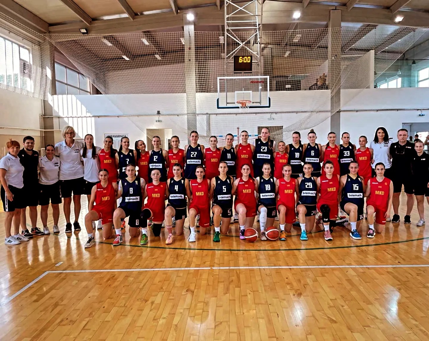 Јуниорките загубија и на втората контролна средба во БиХ