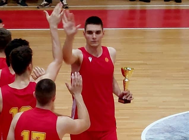 Теодор Симиќ е најкорисниот играч на меморијалот „Боби Петковски“