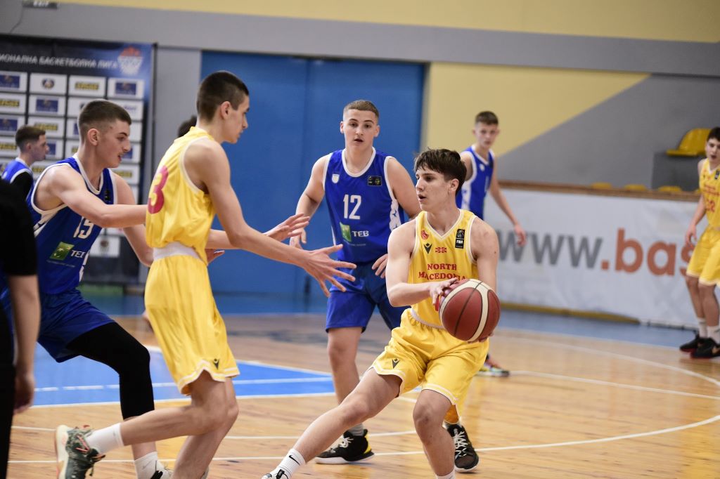 Заврши првиот турнир од проектот „Заедно до У16“