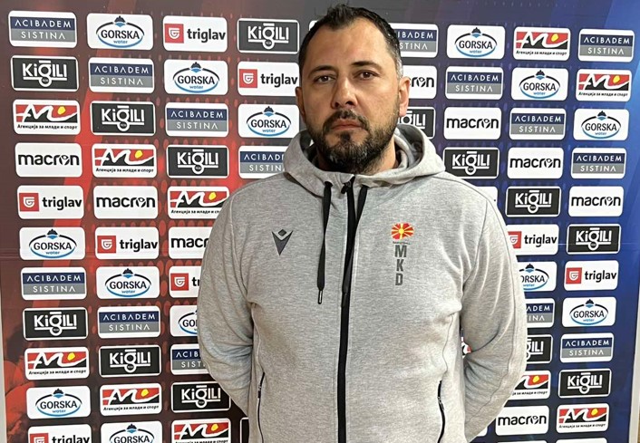 Јончевски пред средбите со Словачка и Норвешка: „Целиме на една победа, греота е да не го искористиме овој позитивен скор“ (ВИДЕО)