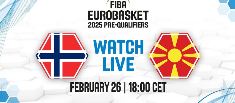Натпреварот Норвешка-Maкедонија, директно нa Sportklub 2HD