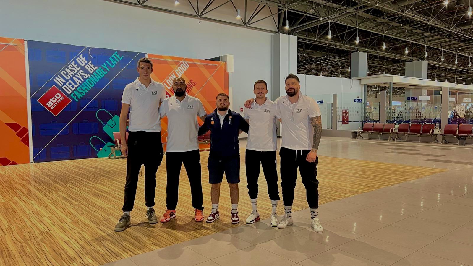 3х3 репрезентацијата замина за Братислава