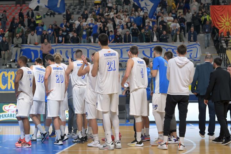 ПРВА ЛИГА-МАЖИ: МЗТ Скопје знае да победува и со една одлично одиграна четвртина