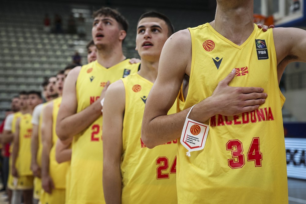 ЕП – „ПОД 18“-MAЖИ-ДИВИЗИЈА „Б“- МАТОШИНОС 2023: Прва победа на јуниорите, одличната македонска офанзива испорача „стотка“ за Норвешка