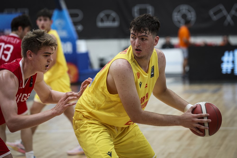 ЕП – „ПОД 18“-MAЖИ-ДИВИЗИЈА „Б“- МАТОШИНОС 2023: Македонија ќе игра против Украина, за 15. место