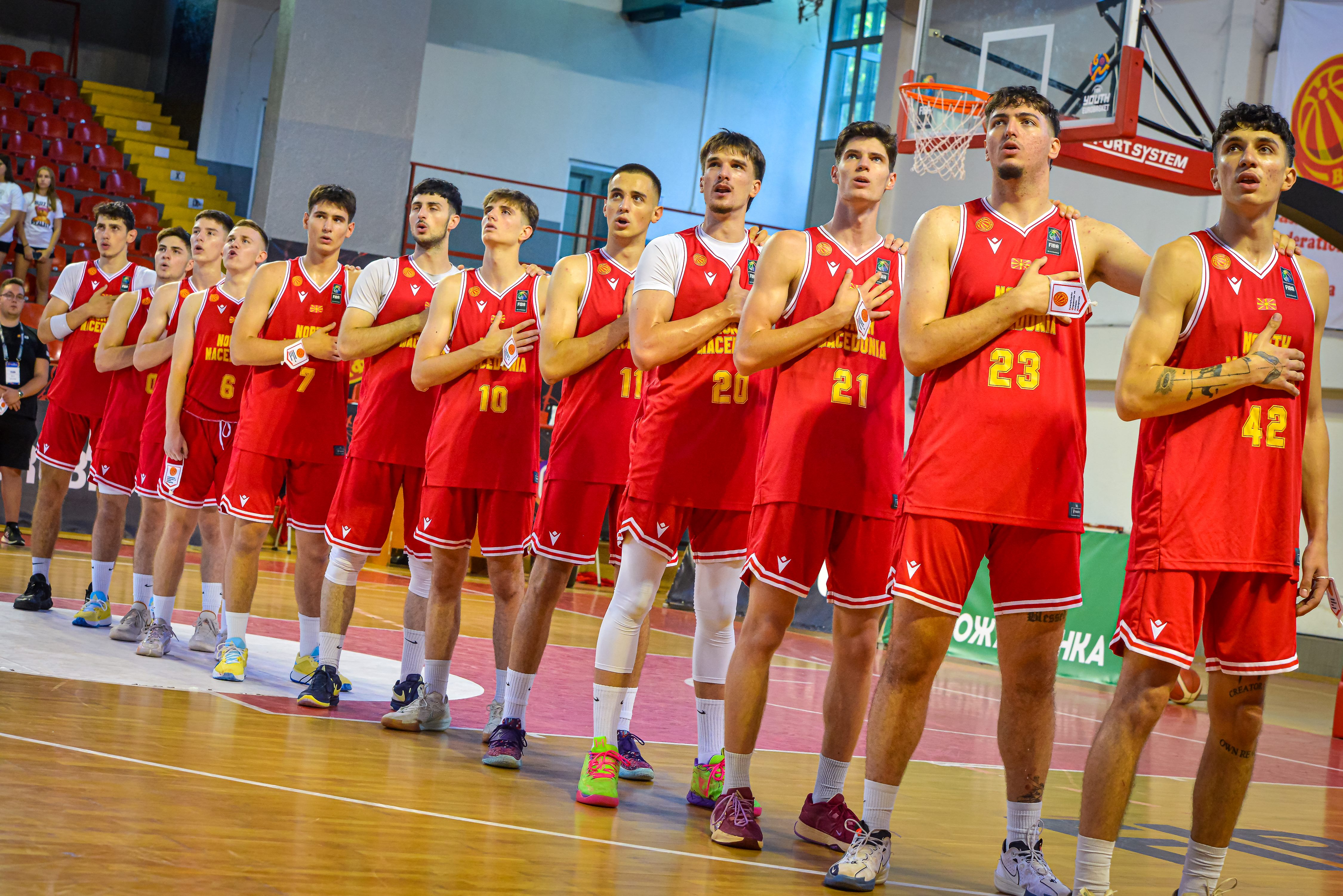 Поширок список на играчи за националиот тим „Под 20“- мажи