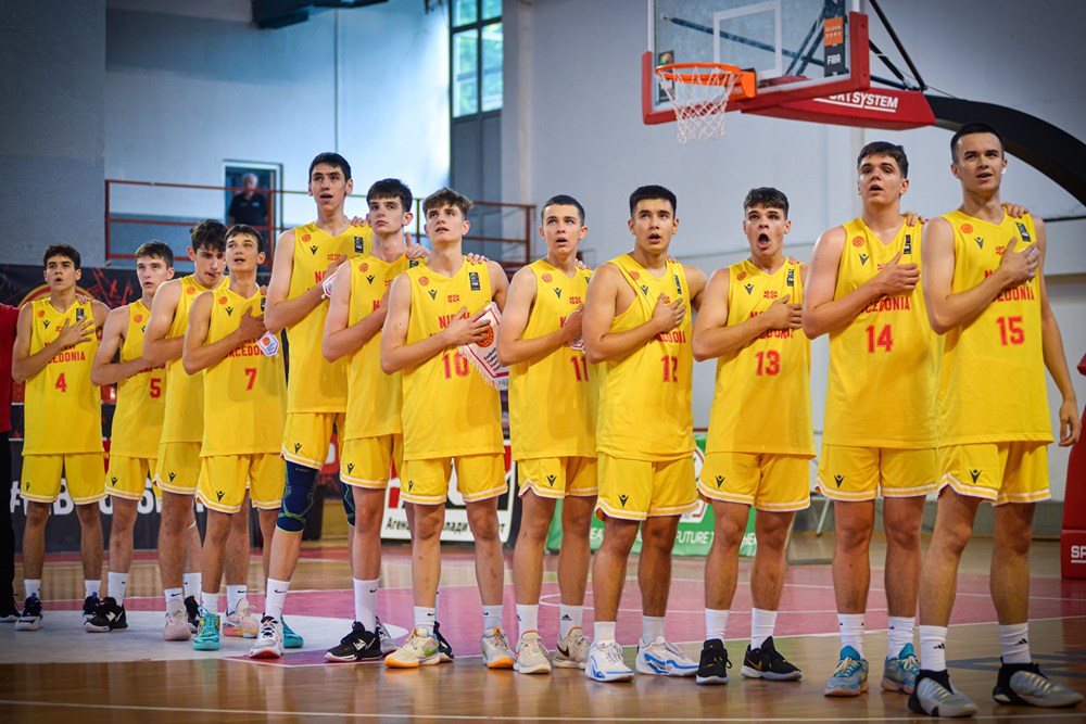ЕП – „ПОД 16“-MAЖИ-ДИВИЗИЈА „А“- СКОПЈЕ 2023: Во мечот „да се биде или не“, кадетите поразени од Израел