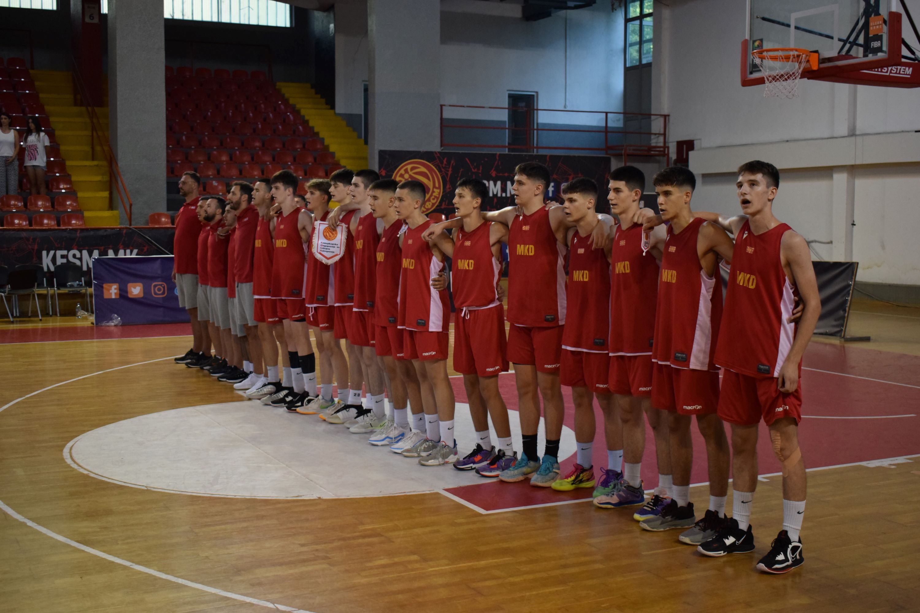ЕП – „ПОД 16“-MAЖИ-ДИВИЗИЈА „А“- СКОПЈЕ 2023: Главна цел – останување во елитното друштво