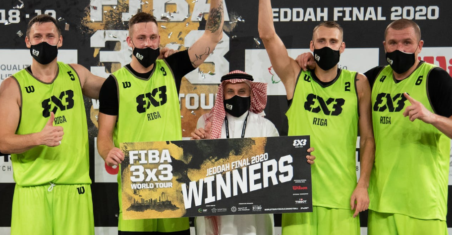 Рига е освојувач на ФИБА Светската серија во 3Х3