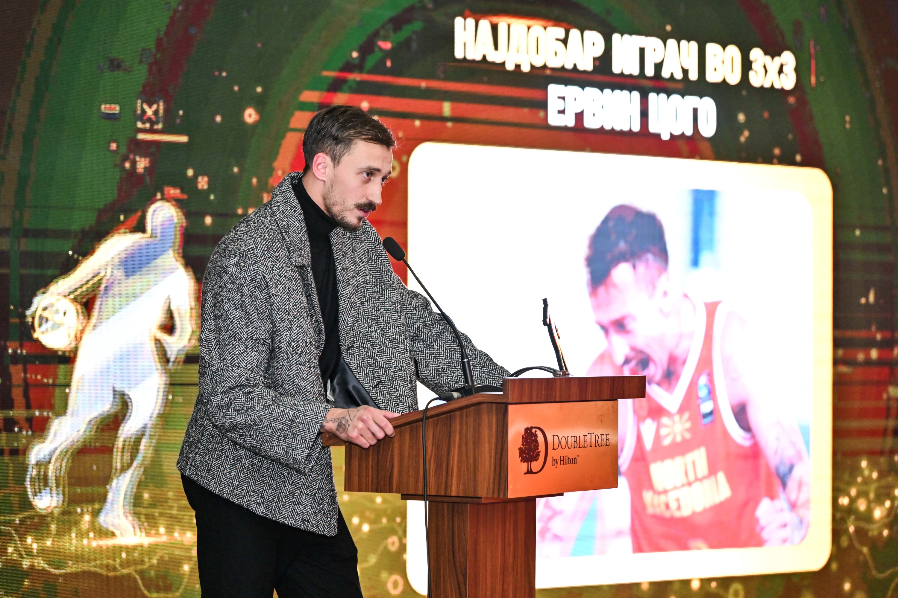 ЕРВИН ЦОГО: „Награда која ме тера на уште поголема работа“
