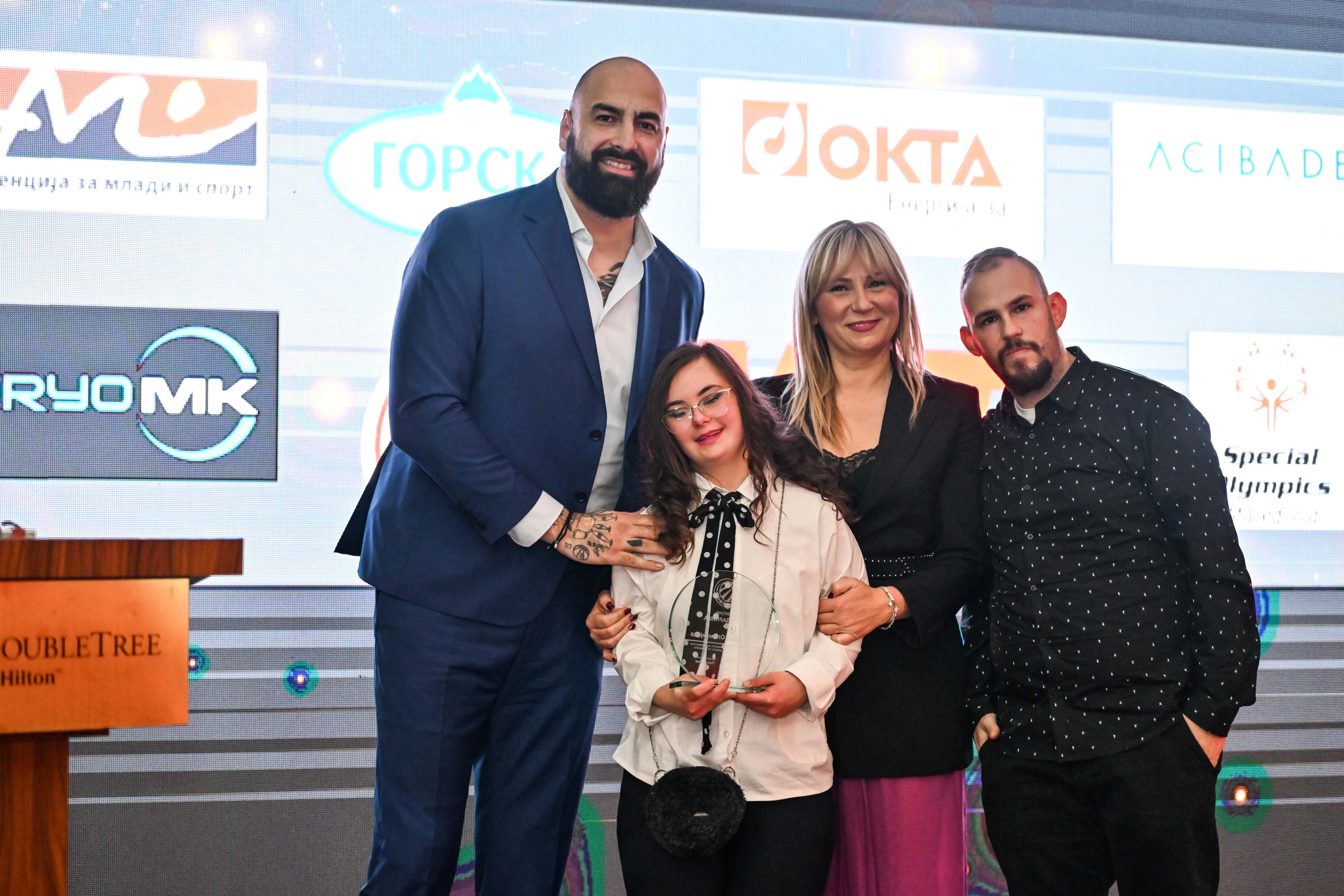 „Специјална Олимпијада“ и федерацијата секојдневно  покажуваат дека нема граници и бариери во спортот