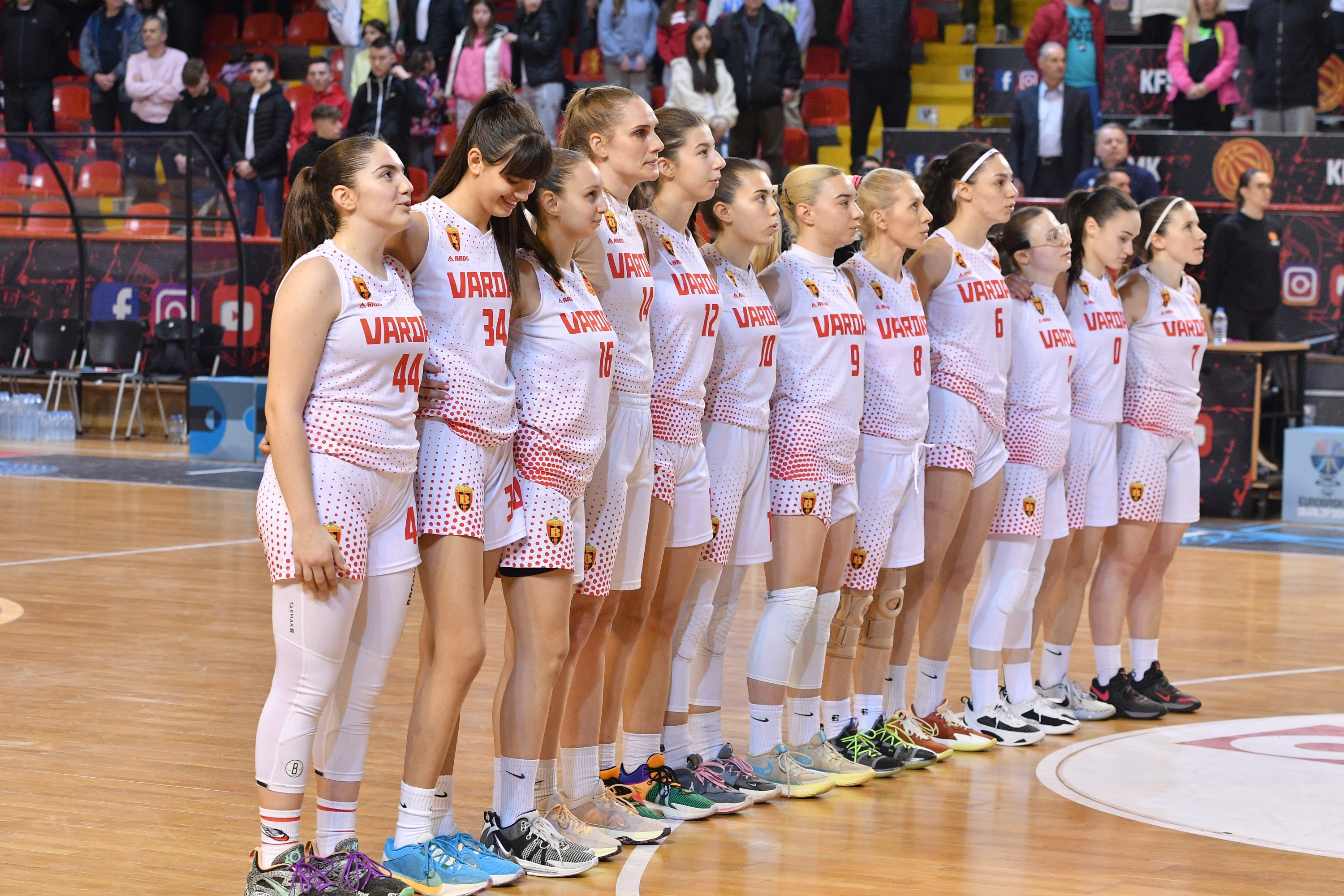 ПРВА ЛИГА-ЖЕНИ-ПЛЕЈ-ОФ: Првиот поен во серијата за Вардар
