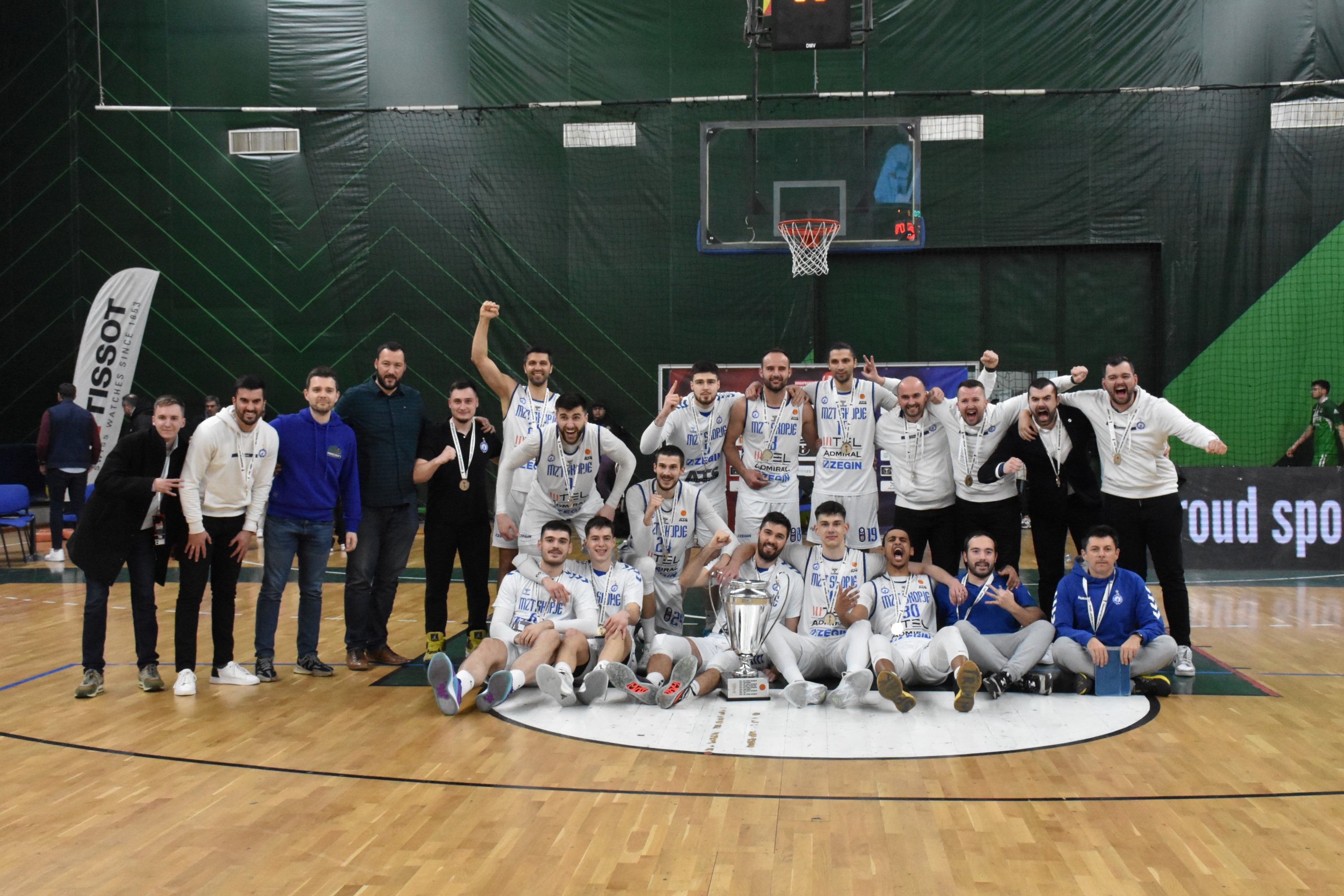 КУП НА МАКЕДОНИЈА – 2024: Купот останува во Аеродром, МЗТ Скопје по 12 пат е освојувач на трофејот!