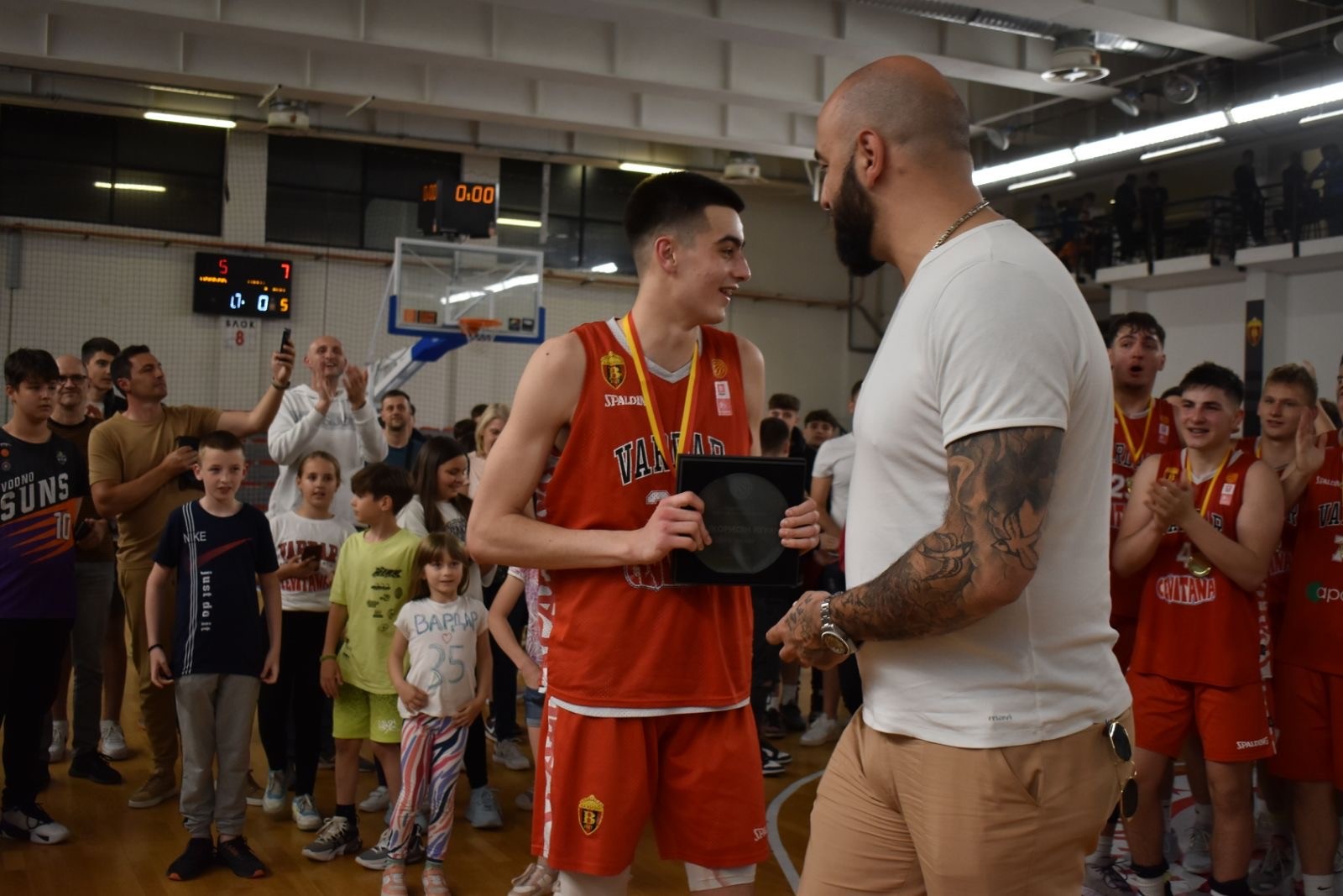 Павел Иванов е најкорисниот играч на јуниорското финале