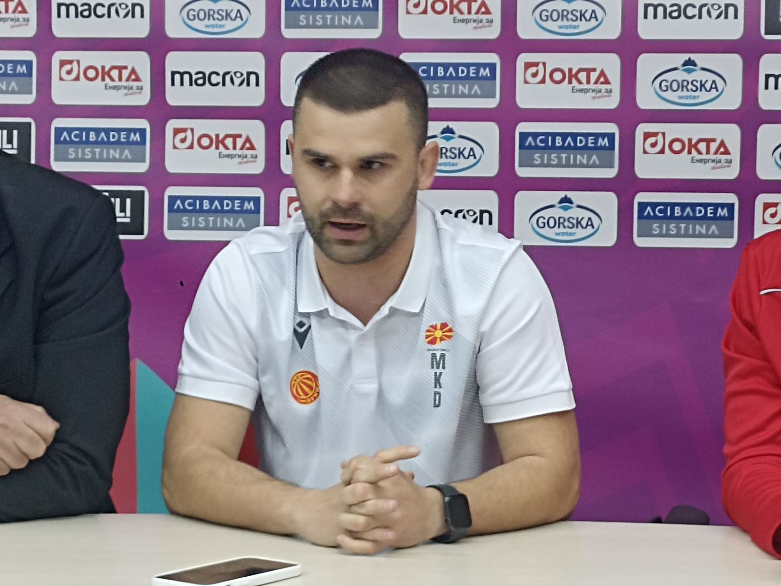 Александар Ашаданов: „Честитки до девојките, се издигнаа и покажаа дека можат да играат против најдобрите во светот“