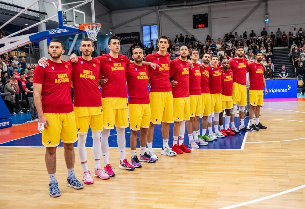 Список на повикани кошаркари за прв собир на сениорска машка репрезентација