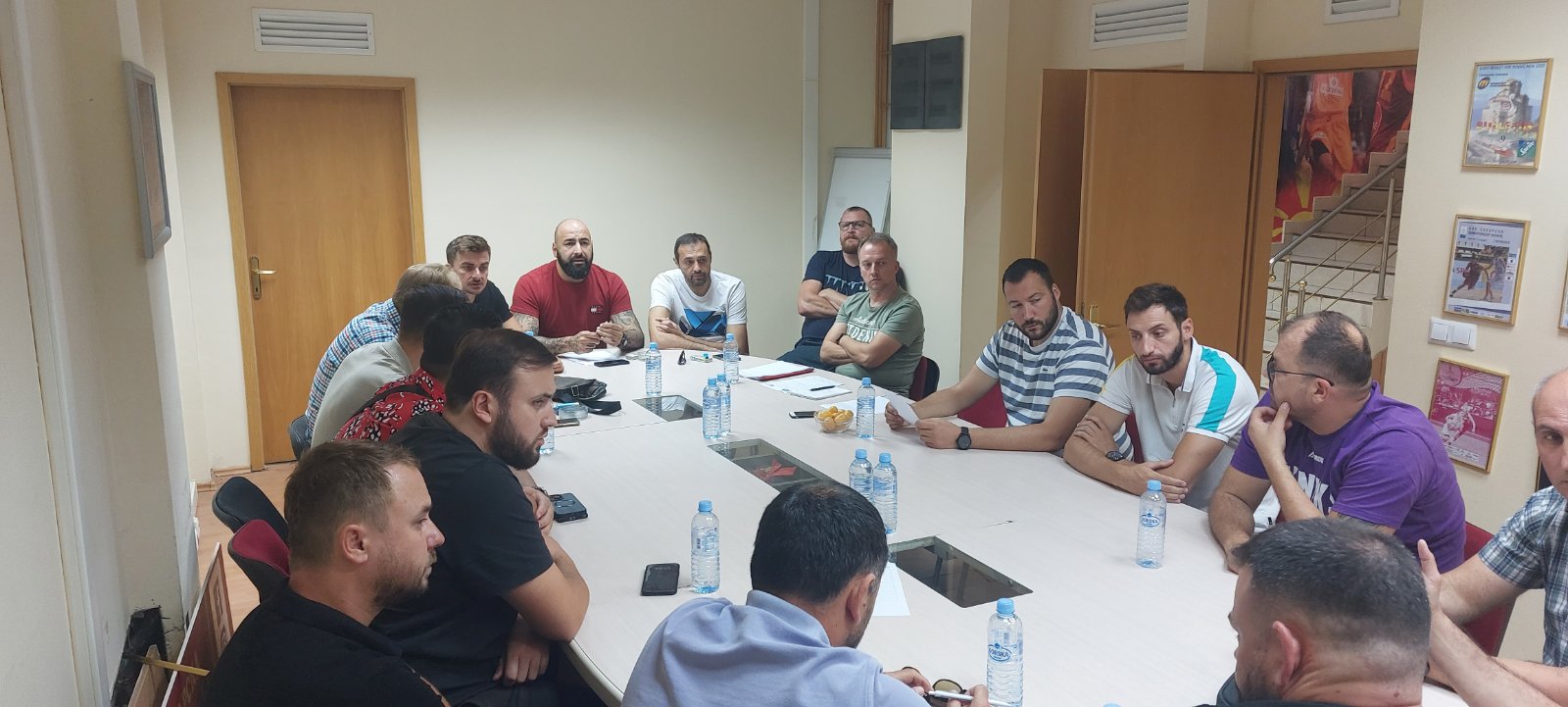 Познати се натпреварувачките броеви во Првата лига-мажи, сезоната стартува на 30 септември