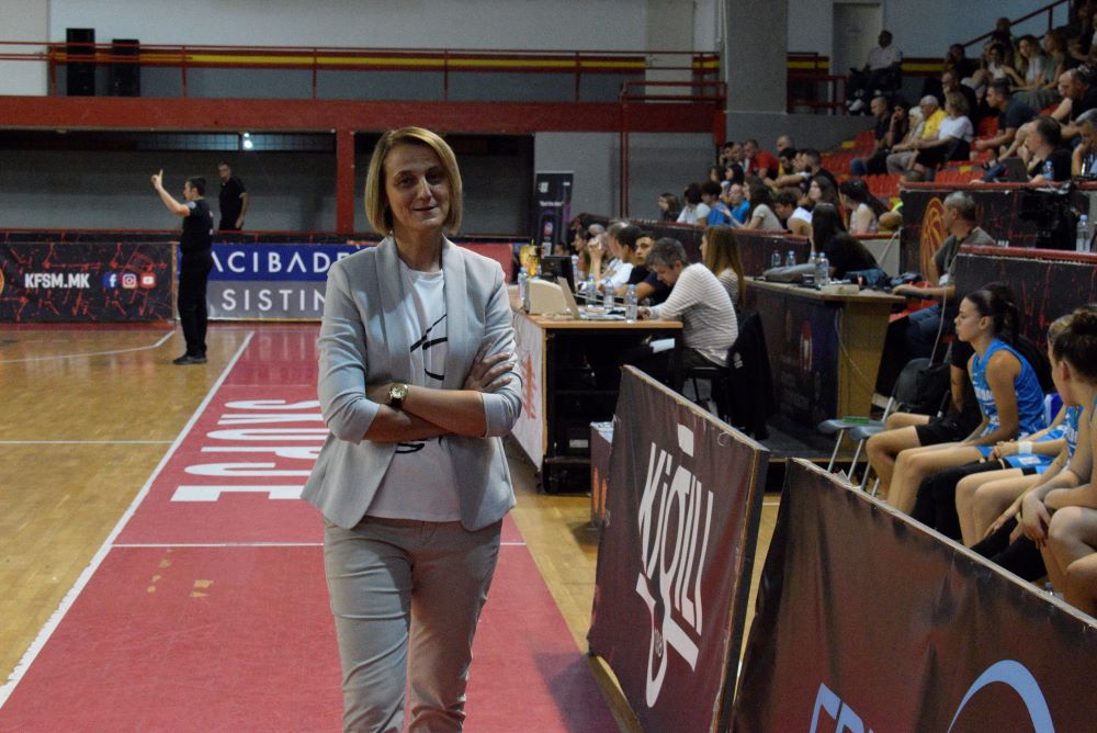 Жаклина Стојановска: „Ова е првиот чекор кон целта, ќе се обидеме да ги обединиме титулите во македонската кошарка“