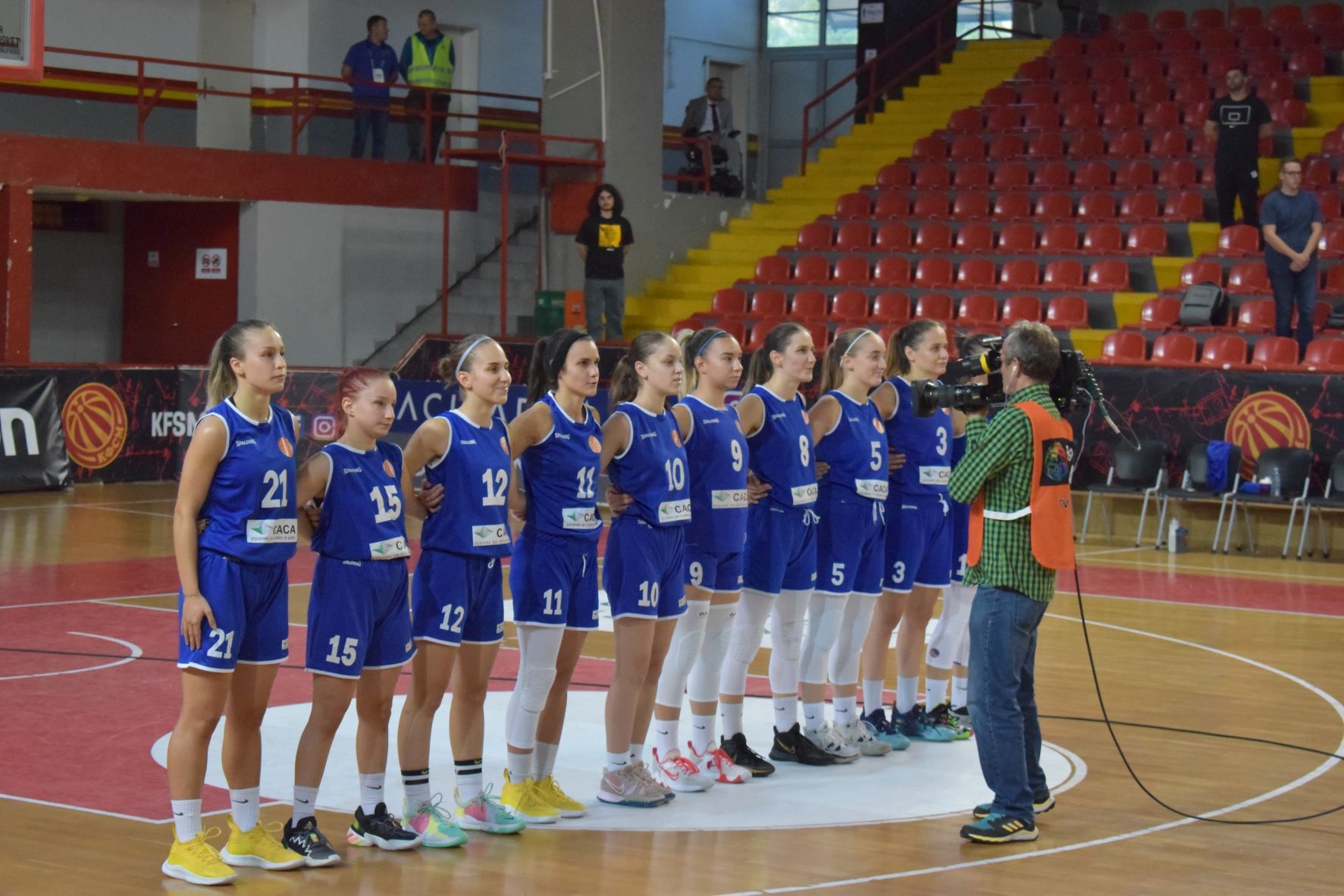 ПРВА ЛИГА-ЖЕНИ: Дербито на полусезоната за Баскет Кам 2011