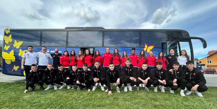 ФИБА YDF турнир-Романија 2024: Прв евро-предизвик за нашите најмлади репрезентации