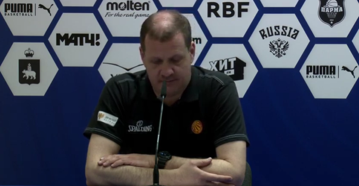 Александар Тодоров по средбата со Русија: „Без оглед на сè, мораме да ги кренеме главите и да продолжиме понатаму“