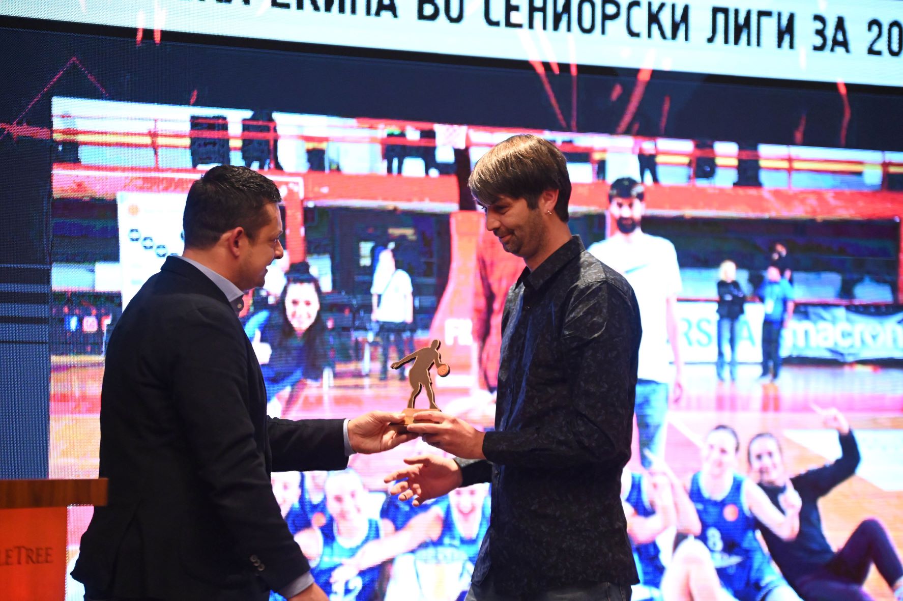 Јордан Цветановски - Баскет Кам 2011:„Се надеваме дека и во наредните години ќе добиваме уште награди“