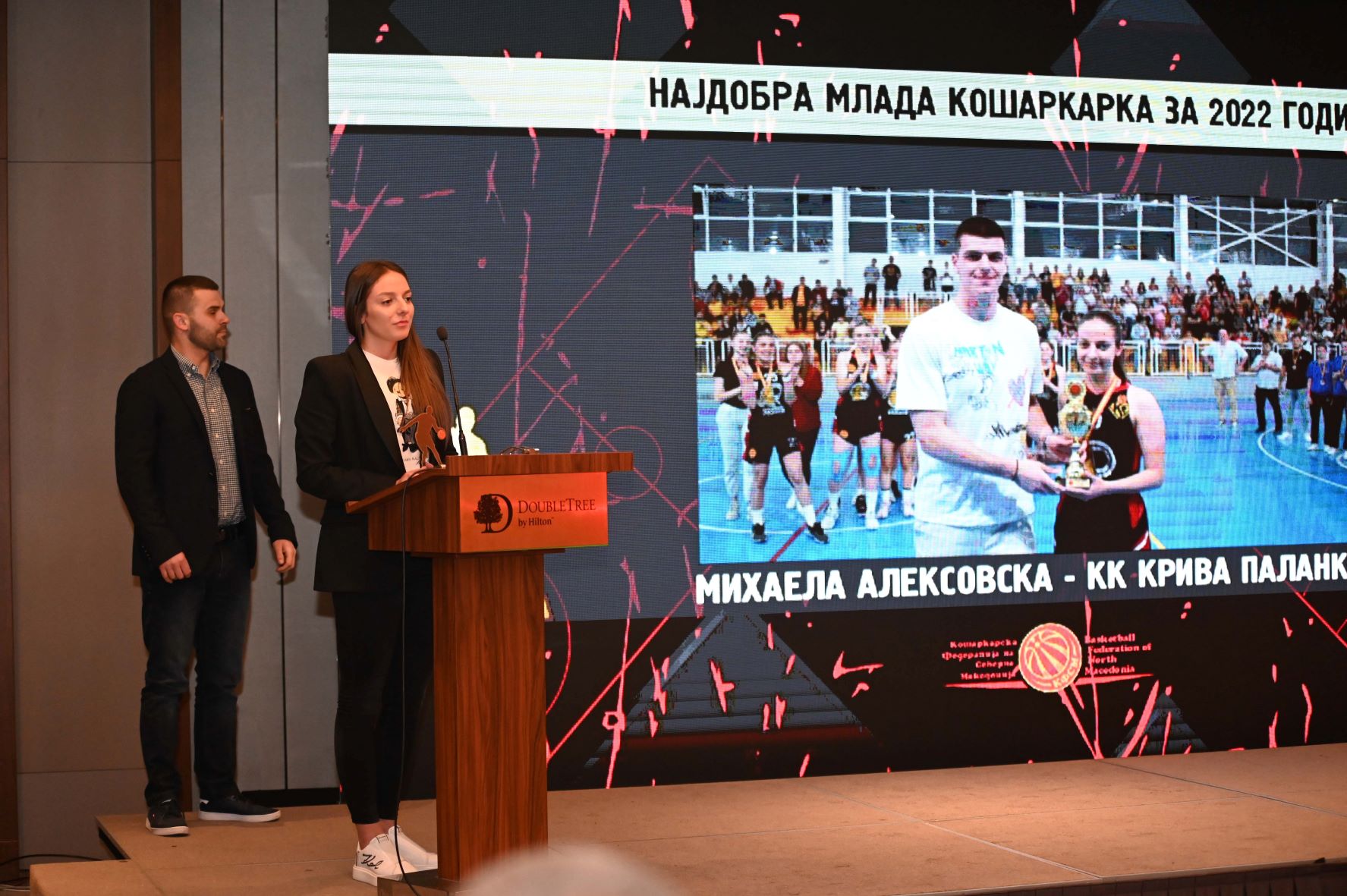 Михела Алексовска:„Упорната работа, посветеноста и вложениот труд, секогаш даваат резултати“