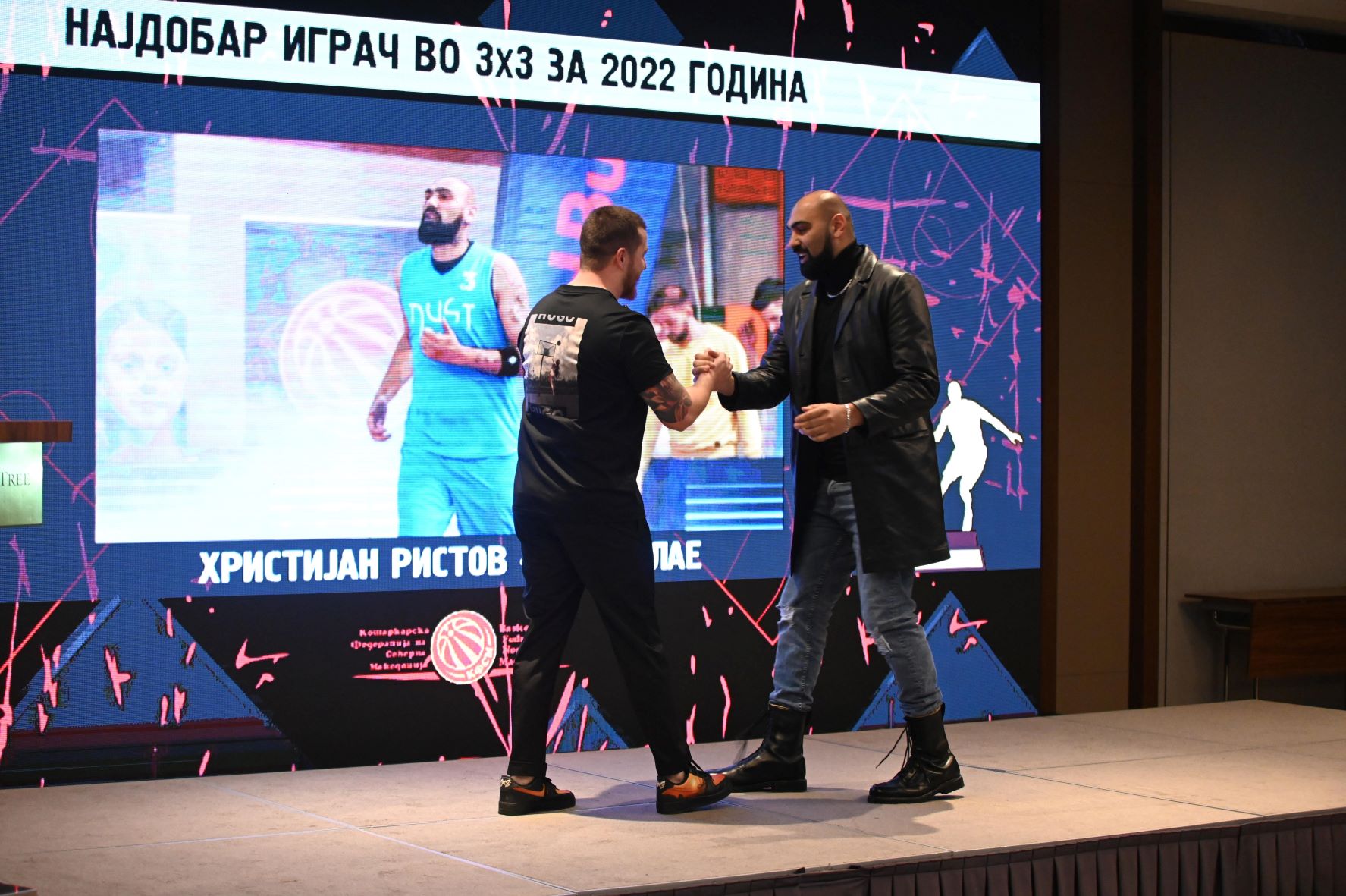 Христијан Ристов: „Поттик да работиме уште понапорно, и да докажеме дека во Македонија има квалитет“