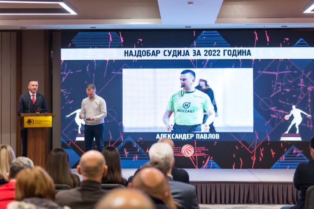 Александер Павлов: „Мотив повеќе за мене, своето искуство да им го пренесам на помладите судии“
