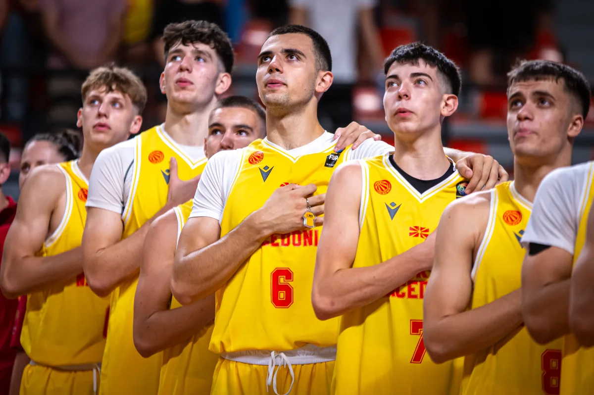ЕП ДИВИЗИЈА Б „ПОД 16“ МАЖИ – СКОПЈЕ:Уште еден тесен пораз на кадетите