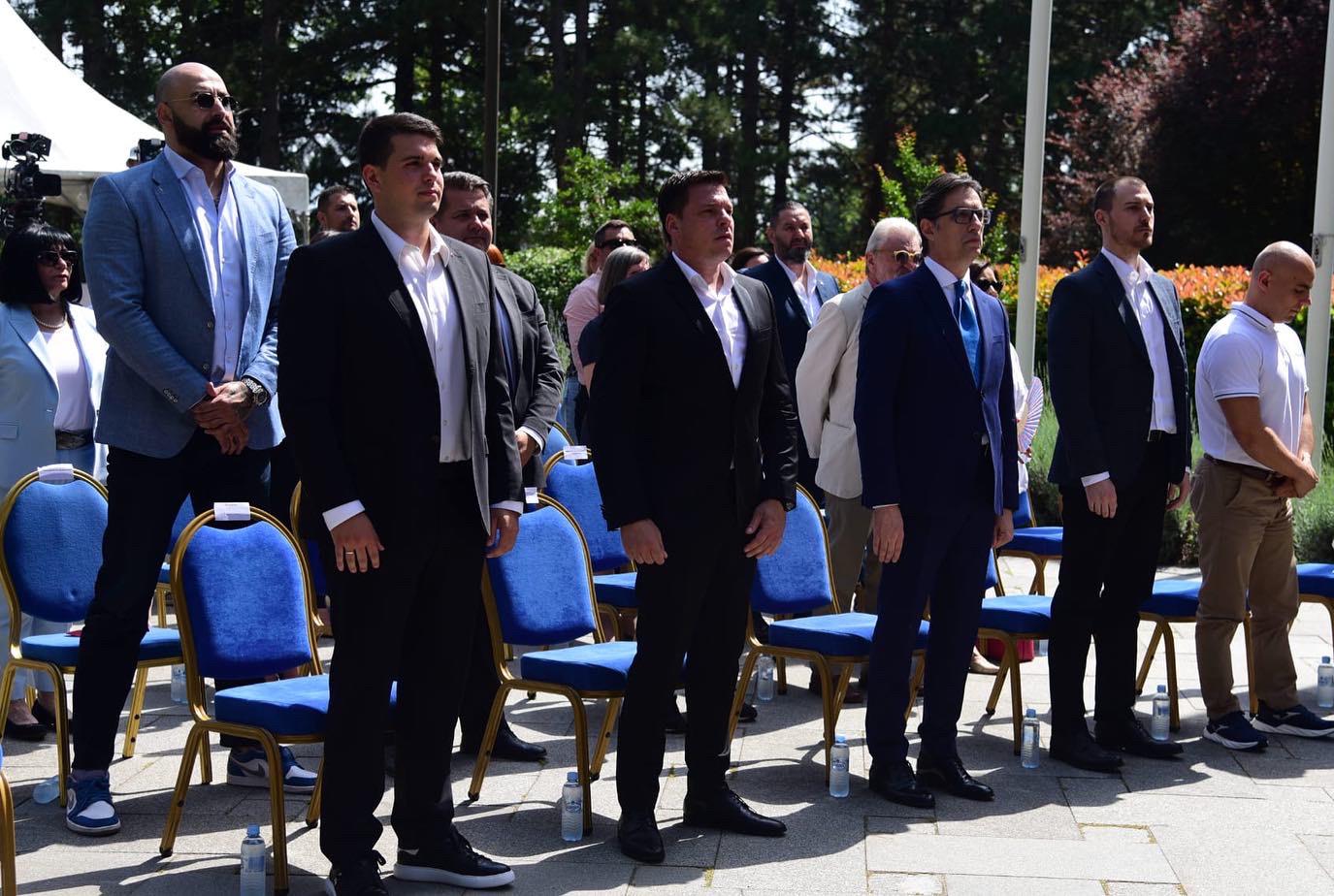 „Медал за заслуги“ за Лазар Лечиќ и постхумно за Благоја Георгиевски-Буштур