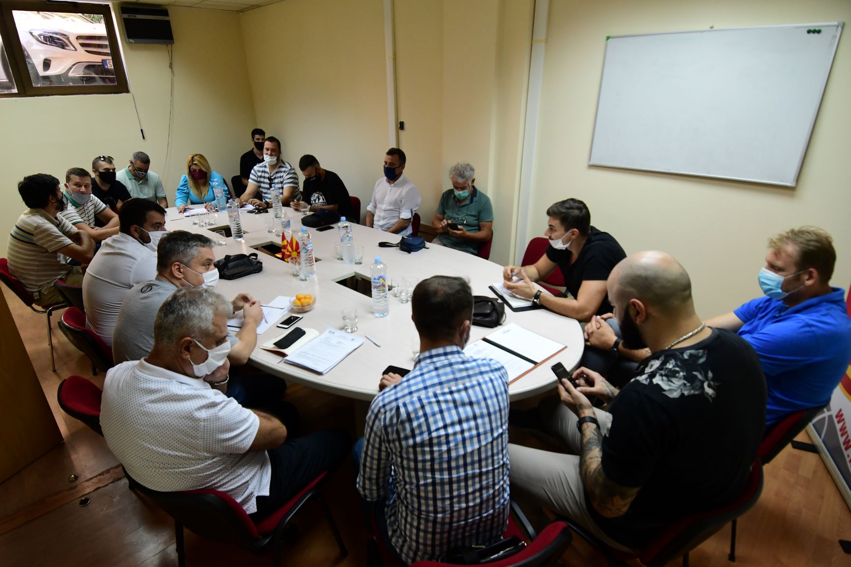 Новата сезона во Првата лига-мажи ќе почне на 10. октомври