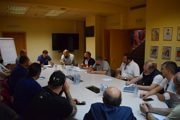 Познати натпреварувачките броеви и распоредот на натпреварите во Првата лига-мажи