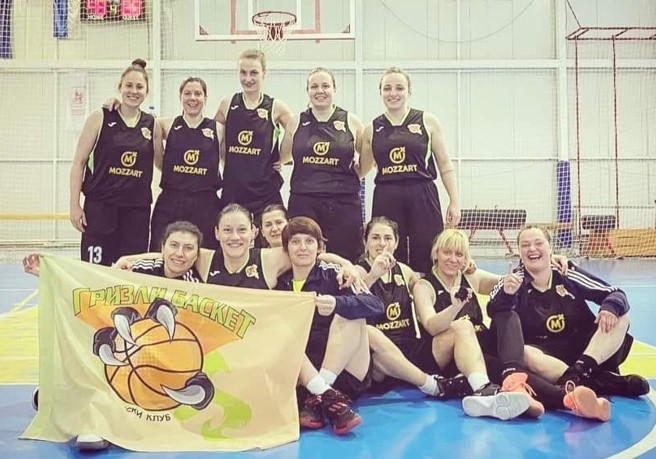ПРВА ЛИГА-ЖЕНИ: Гризли Баскет стигна до елитата