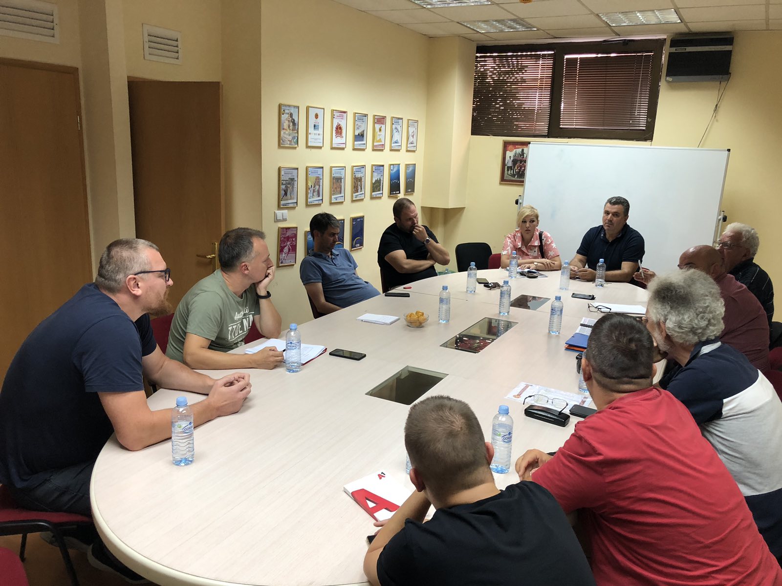 Познати се натпреварувачките броеви на екипите во Првата лига-жени