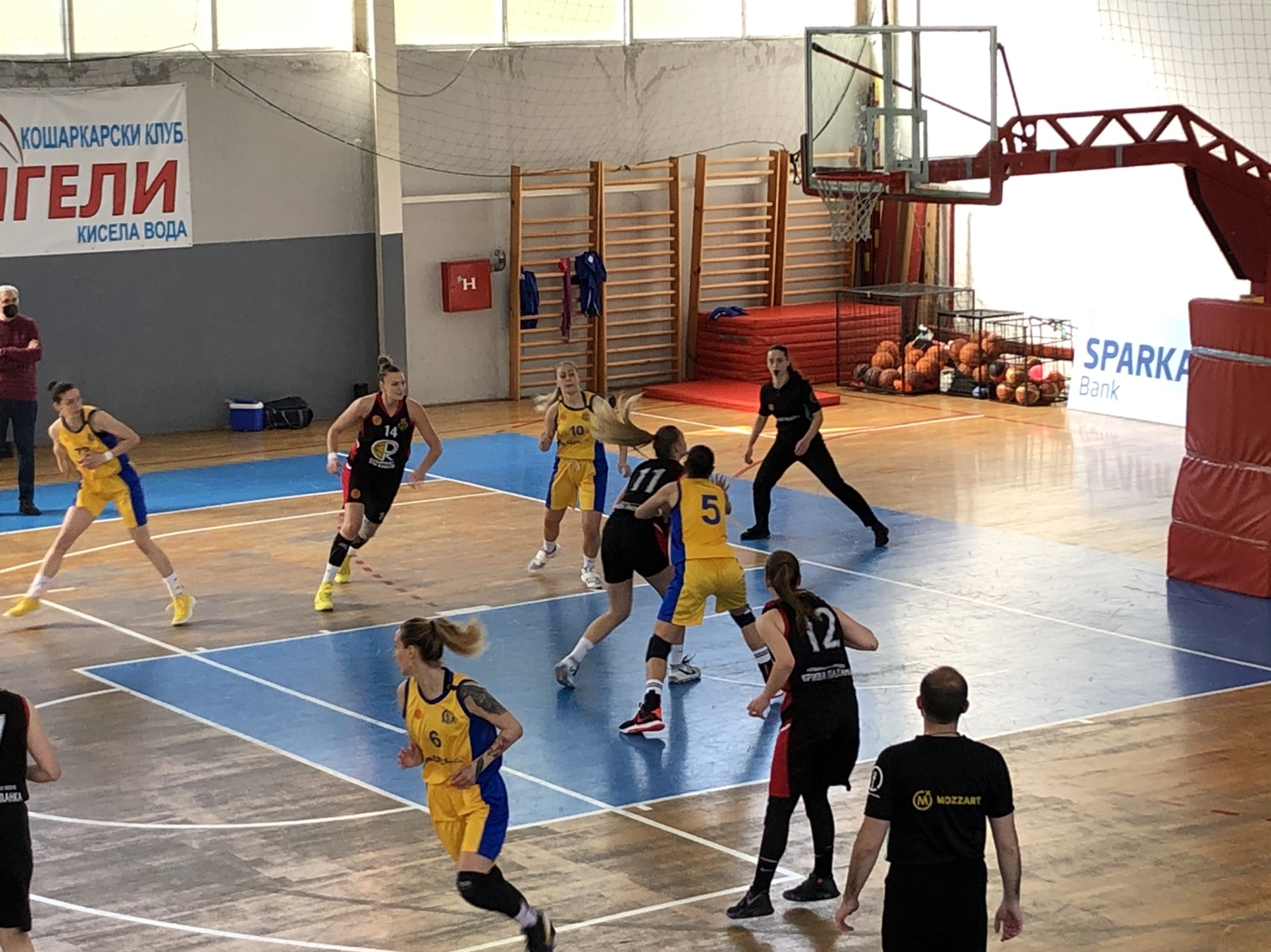 8. КОЛО ОД ПРВА ЛИГА-ЖЕНИ: Фаворитите без грешка