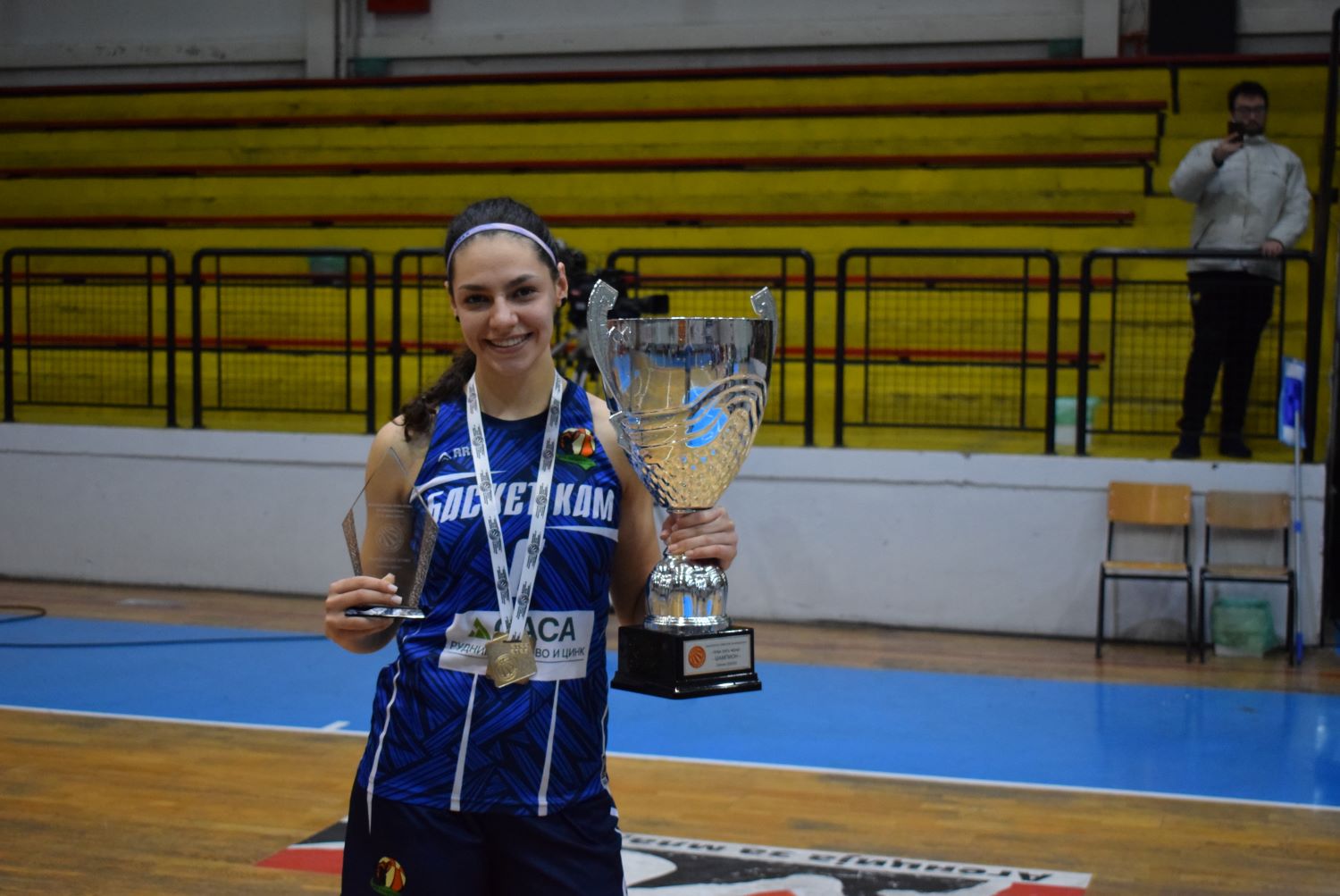 Елена Тасевска е најкорисниот играч во финалето на плеј-офот!