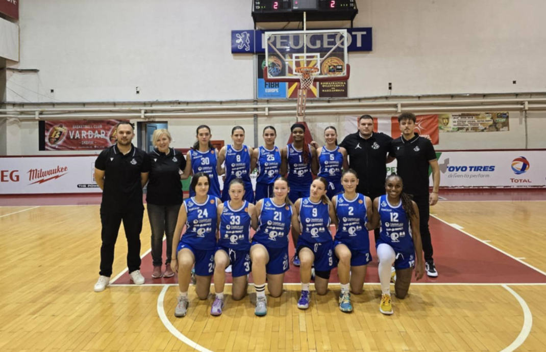 ПРВА ЛИГА-ЖЕНИ: Ново коло нова стотка - Крива Паланка не го дава врвот!