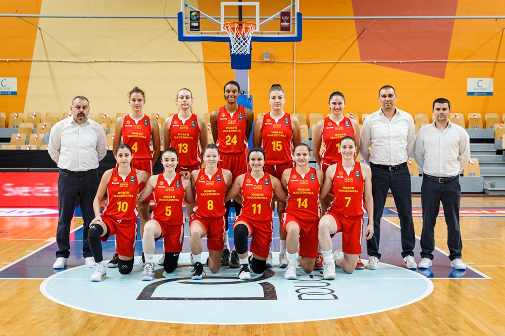 Македонија е на 38. место во европскиот, и на 75. место на светскиот рејтинг на ФИБА во женска конкуренција