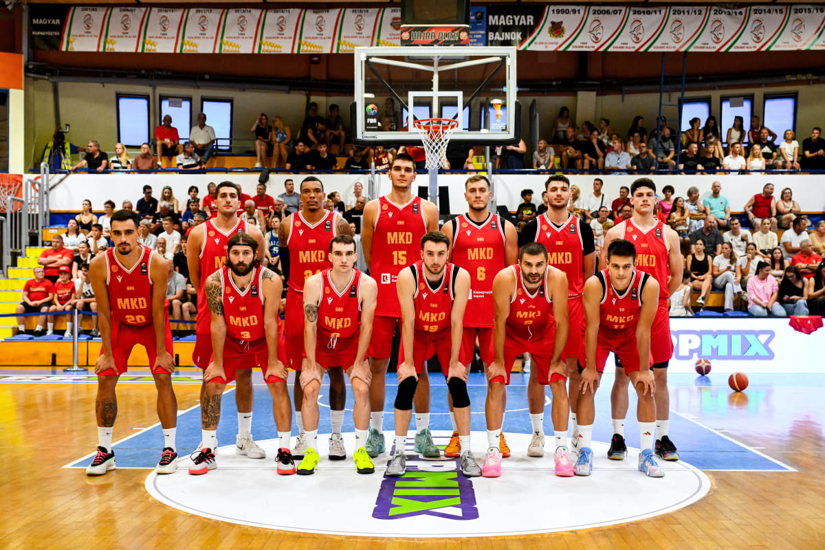 Според ФИБА ранкингот, Македонија е на 29. место во Европа