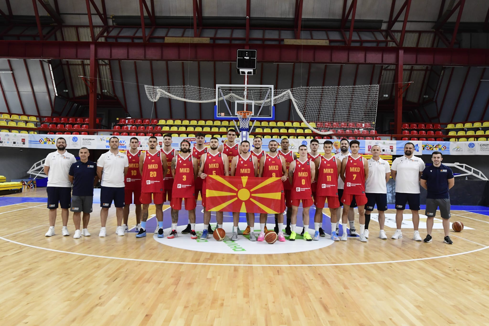 Македонија ќе игра против Ирска, Луксембург и Азербејџан во европските претквалификации