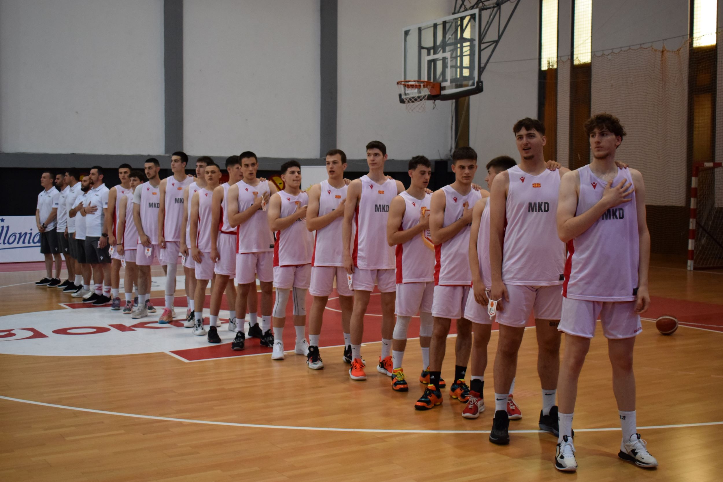 Јуниорите загубија од Бугарија на првата „контрола“ во Ботевград
